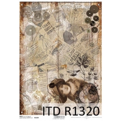 Papier ryżowy ITD A4 R1320